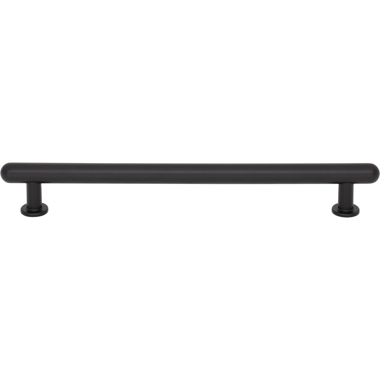 Top Knobs TK3334BLK Lambert 7 9/16" Center to Center Bar Pull Flat Black