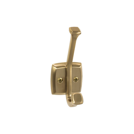 Top Knobs TK1060HB Juliet 4 3/4" Wall Hooks Honey Bronze