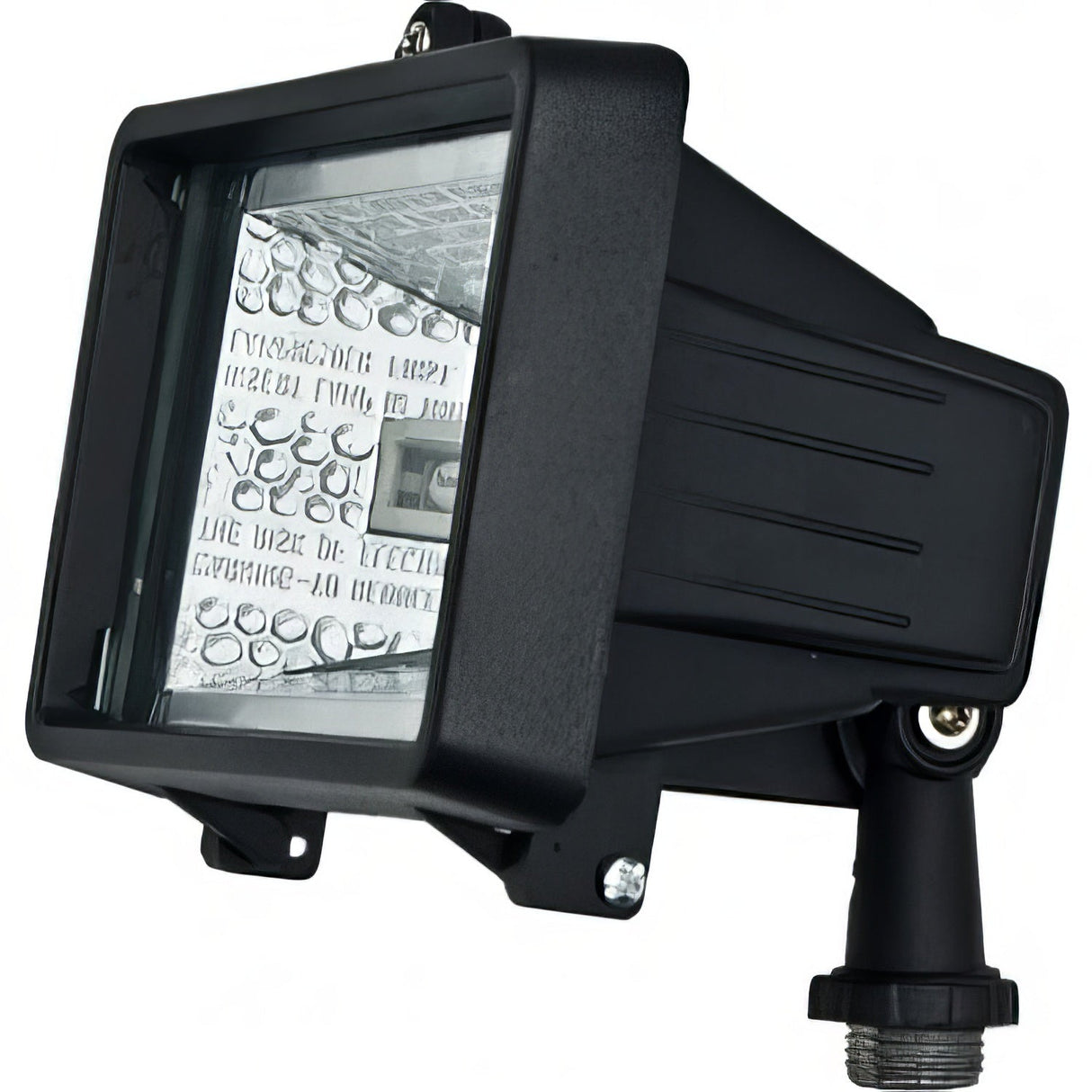 Dabmar Lighting D105-B black area flood light