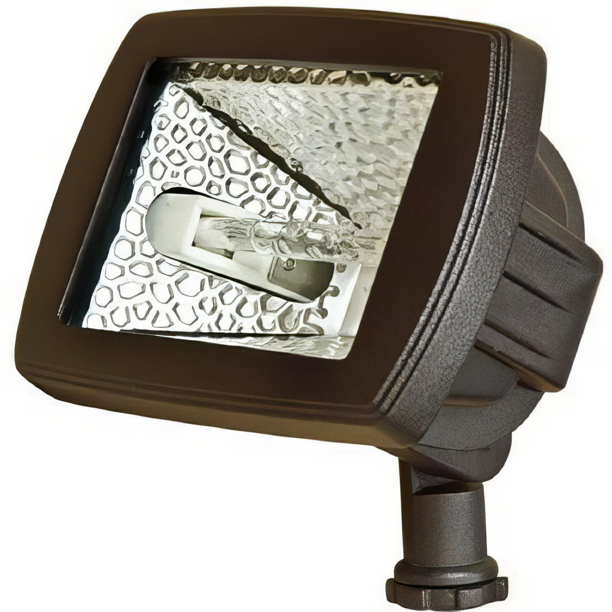 Dabmar Lighting D105-BZ bronze area flood light
