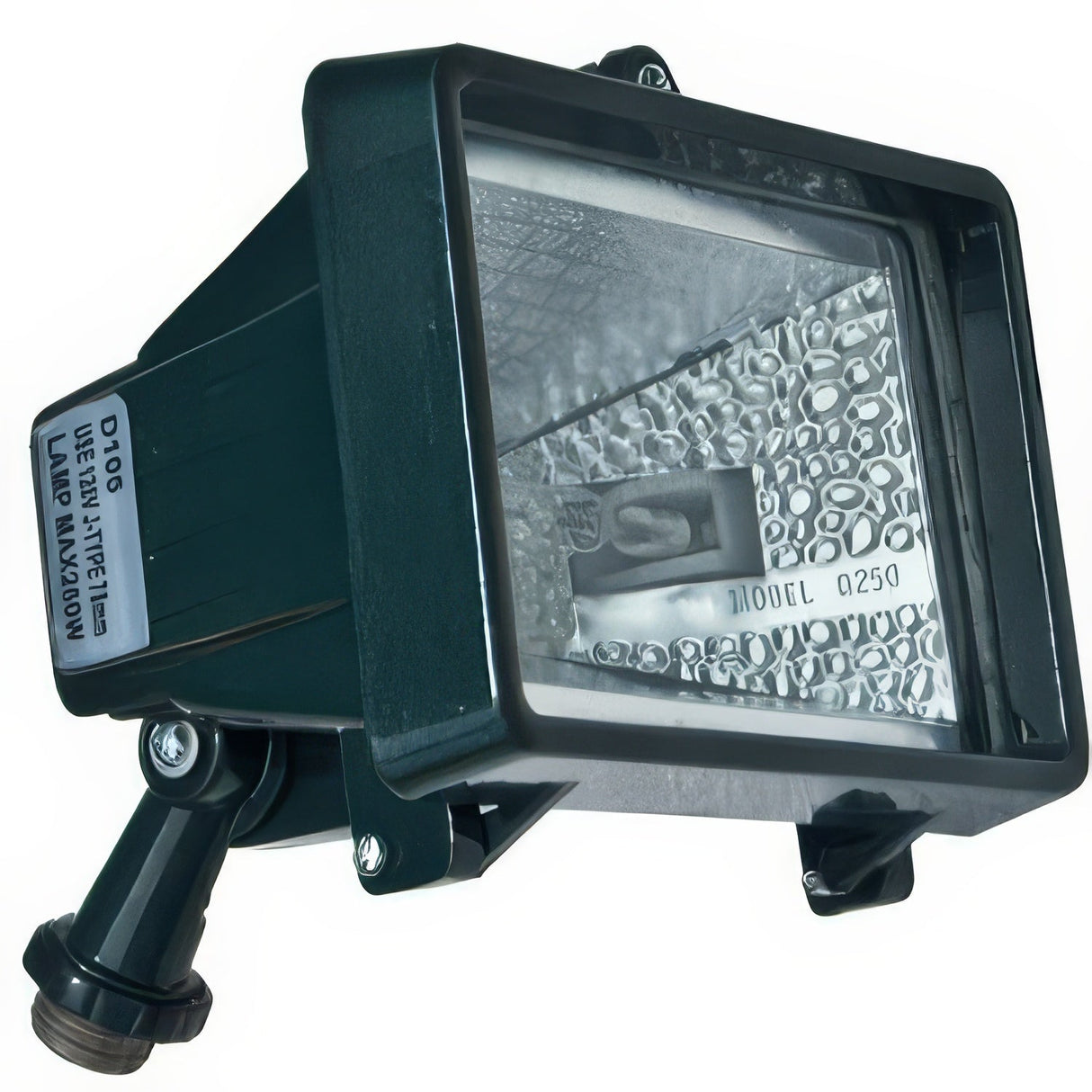Dabmar Lighting D105-G verde green area flood light