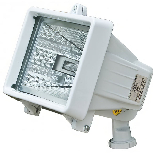Dabmar Lighting D105-W white area flood light