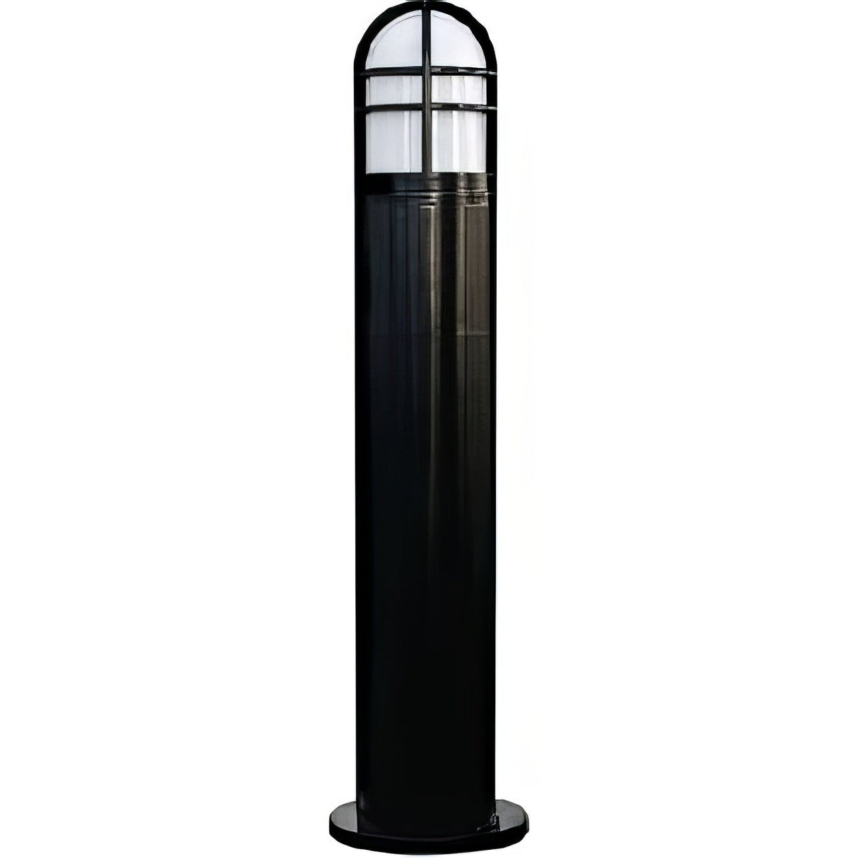 Dabmar Lighting D110-B black bollard