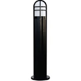 Dabmar Lighting D110-B black bollard