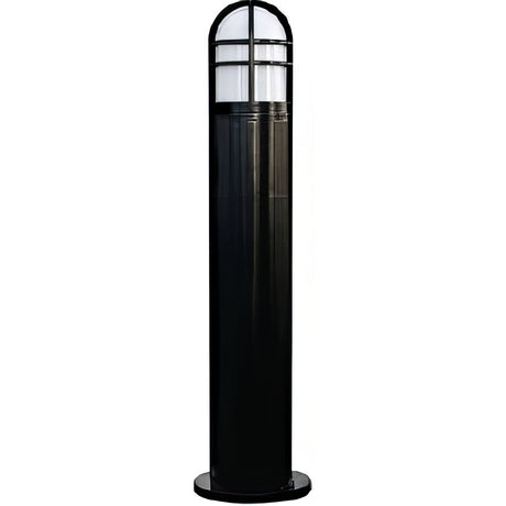 Dabmar Lighting D110-B black bollard