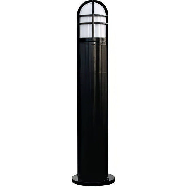 Dabmar Lighting D110-B black bollard