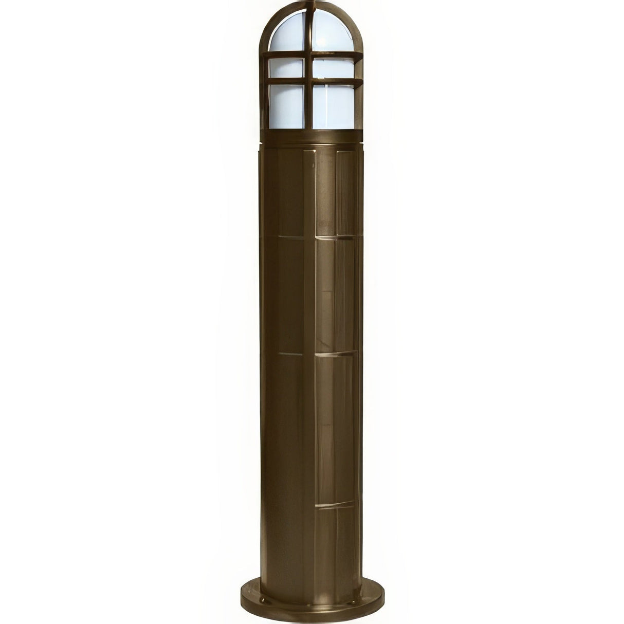 Dabmar Lighting D110-BZ bronze bollard
