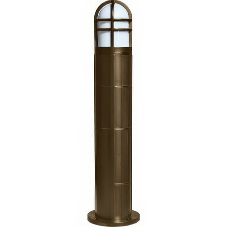 Dabmar Lighting D110-BZ bronze bollard