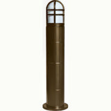 Dabmar Lighting D110-L12-30K-B black bollard