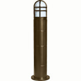 Dabmar Lighting D110-L12-50K-BZ bronze bollard