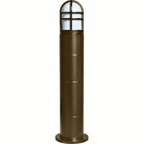 Dabmar Lighting D110-L6-30K-BZ bronze bollard