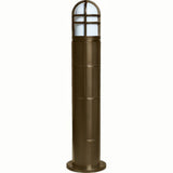 Dabmar Lighting D110-L9-27K-BZ bronze bollard