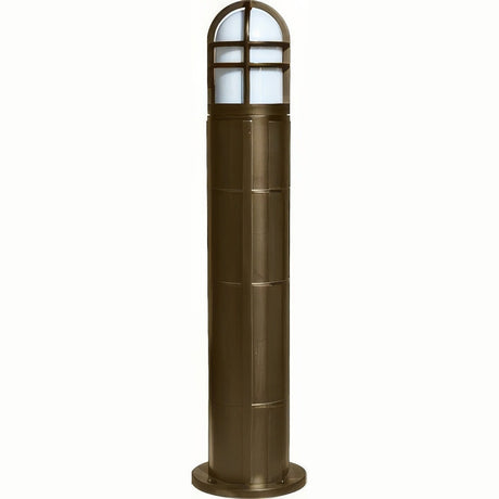 Dabmar Lighting D110-L9-27K-BZ bronze bollard