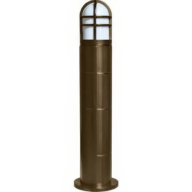 Dabmar Lighting D112-BZ-MT bronze bollard