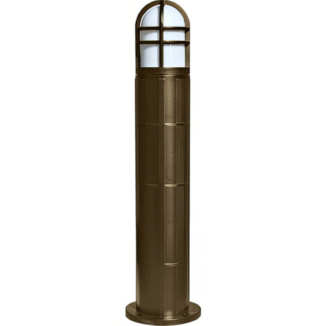 Dabmar Lighting D112-BZ bronze bollard