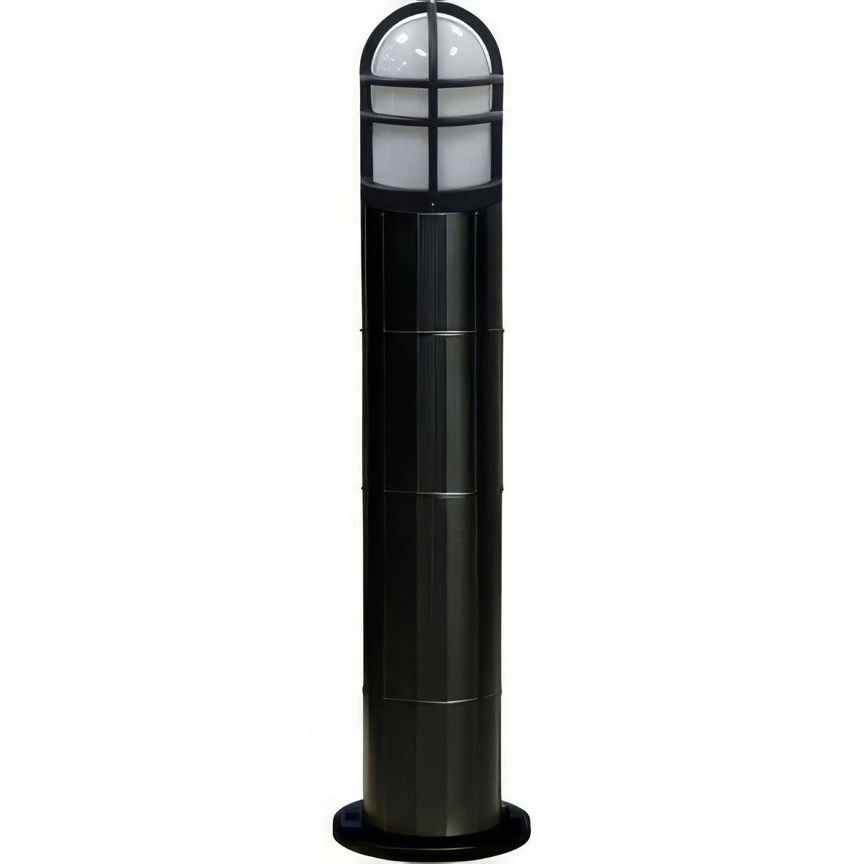 Dabmar Lighting D113-50-B-MT black bollard