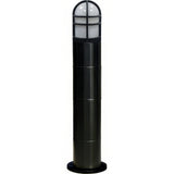 Dabmar Lighting D113-50-B-MT black bollard