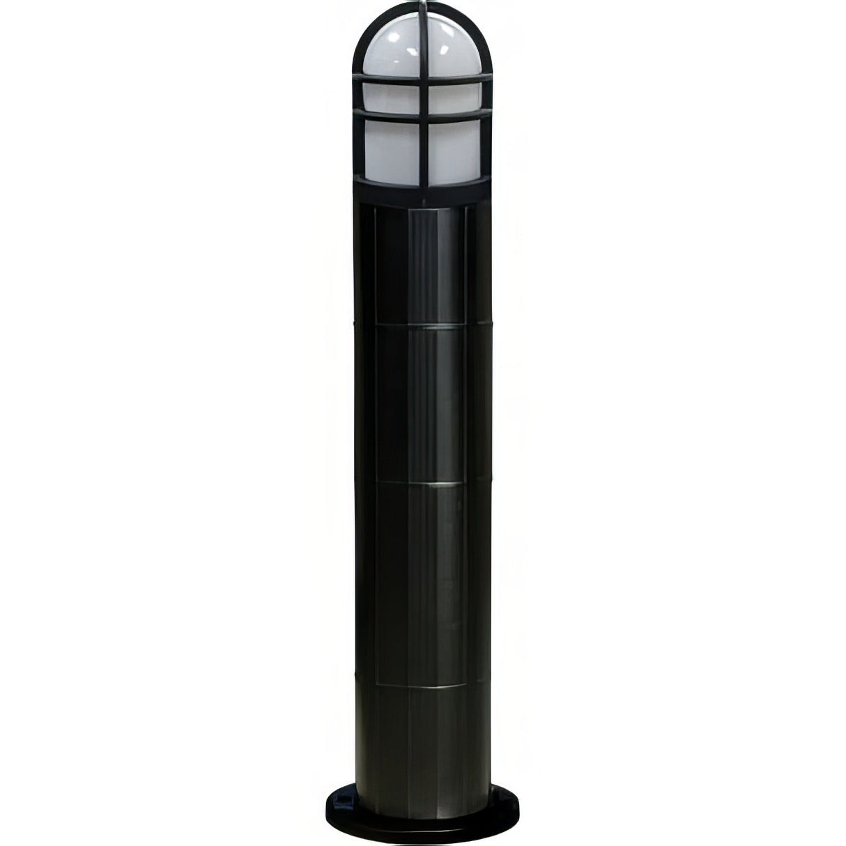 Dabmar Lighting D113-50-B Fiberglass Bollard Black