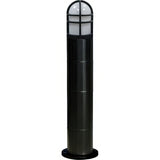 Dabmar Lighting D113-50-B Fiberglass Bollard Black