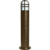 Dabmar Lighting D113-50-BZ Fiberglass Bollard Bronze
