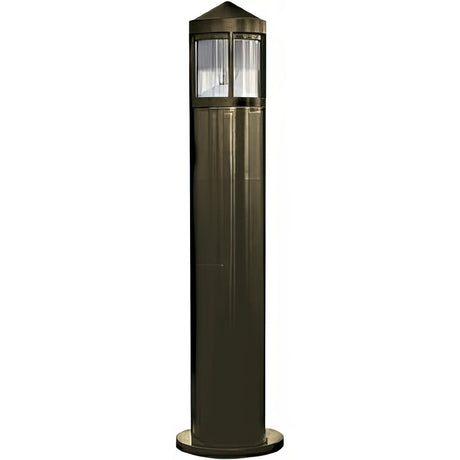 Dabmar Lighting D120-BZ bronze bollard