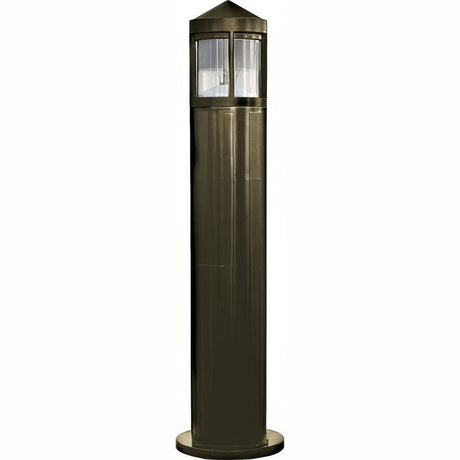 Dabmar Lighting D120-L12-30K-BZ bronze bollard