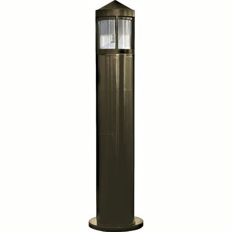Dabmar Lighting D120-L20-50K-B black bollard