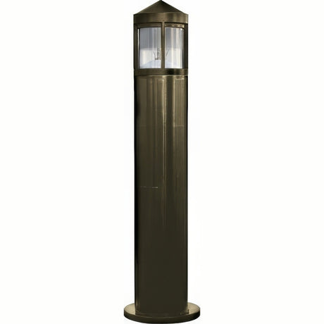 Dabmar Lighting D120-L6-60K-BZ bronze bollard