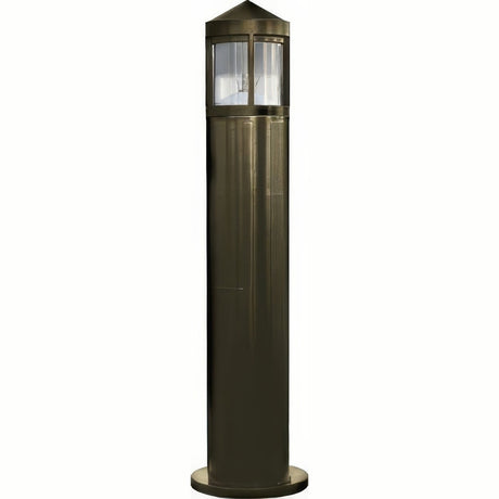 Dabmar Lighting D120-L9-27K-BZ bronze bollard