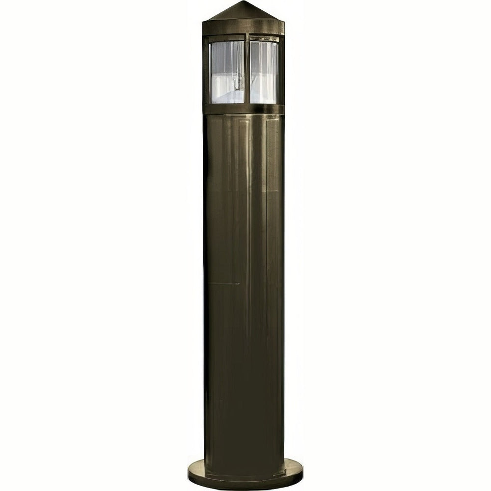 Dabmar Lighting D120-L9-40K-B black bollard