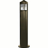 Dabmar Lighting D120-L9-40K-B black bollard