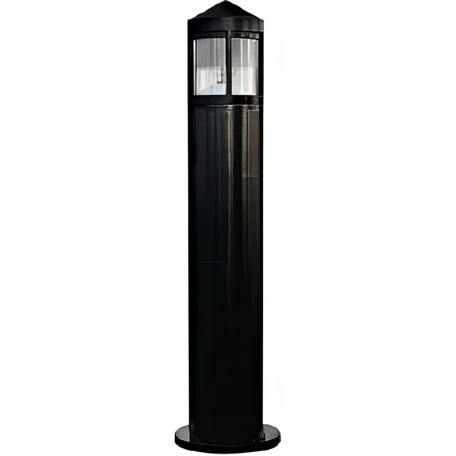Dabmar Lighting D123-35-B black bollard