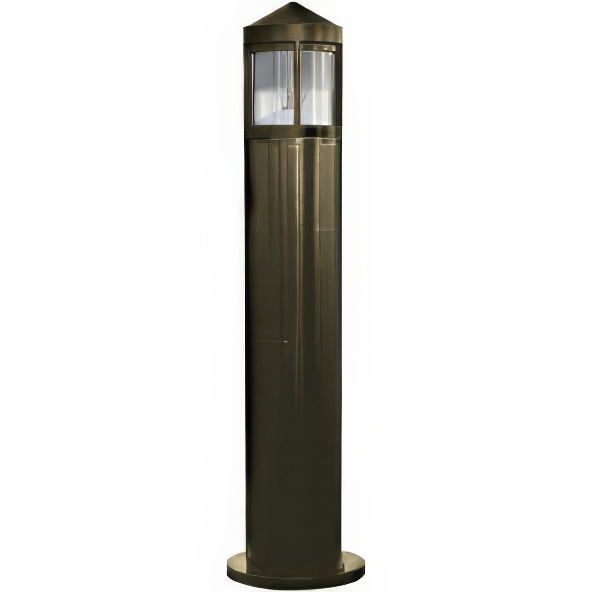 Dabmar Lighting D123-35-BZ bronze bollard