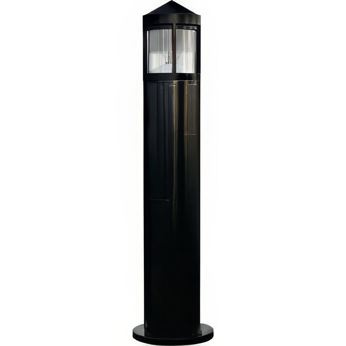 Dabmar Lighting D123-50-B-MT black bollard