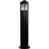 Dabmar Lighting D123-50-B-MT black bollard
