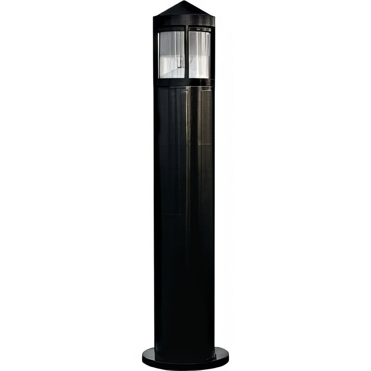 Dabmar Lighting D123-50-B black bollard