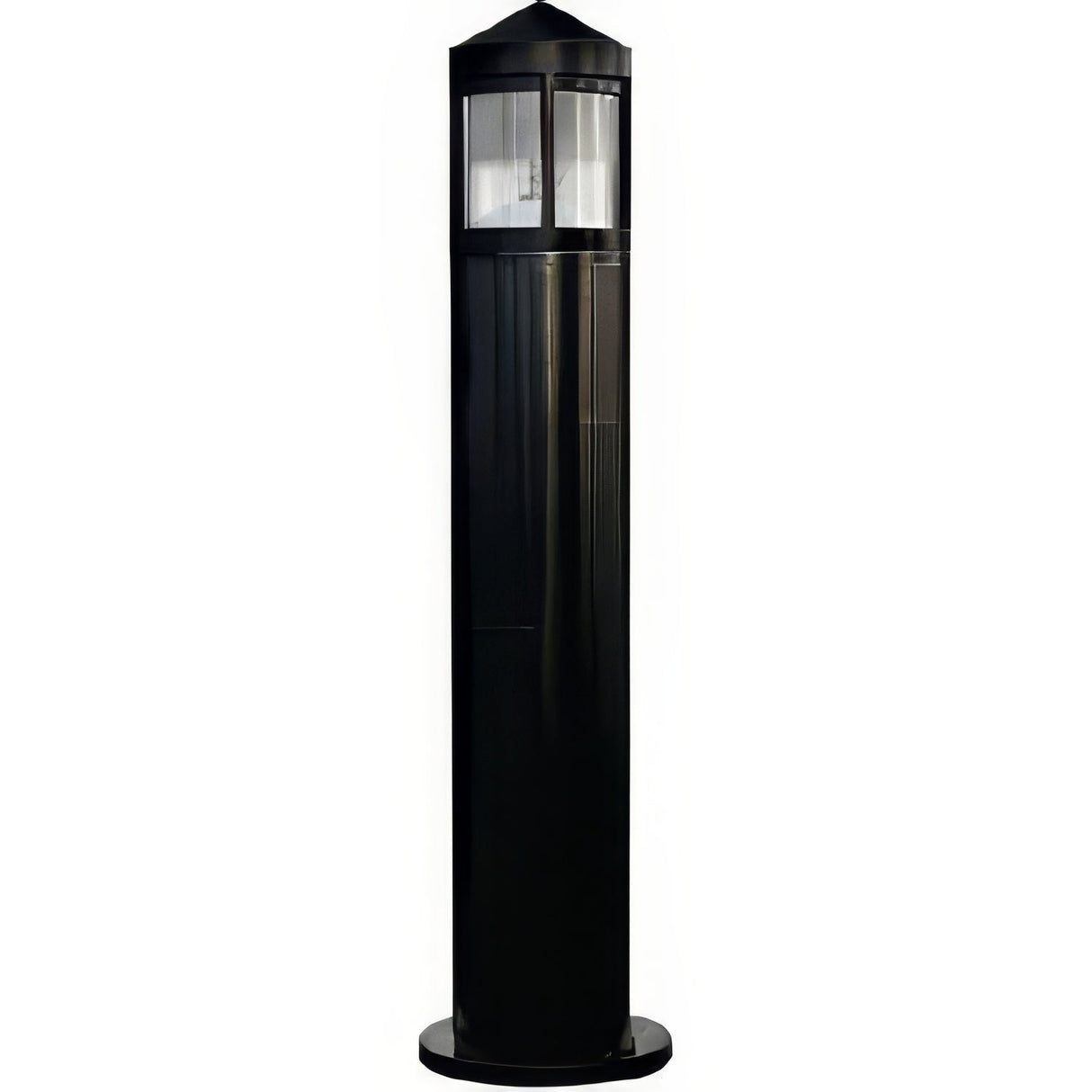 Dabmar Lighting D125-B black bollard