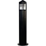 Dabmar Lighting D125-B black bollard