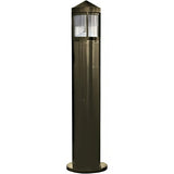 Dabmar Lighting D125-BZ bronze bollard
