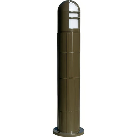Dabmar Lighting D130-BZ bronze bollard