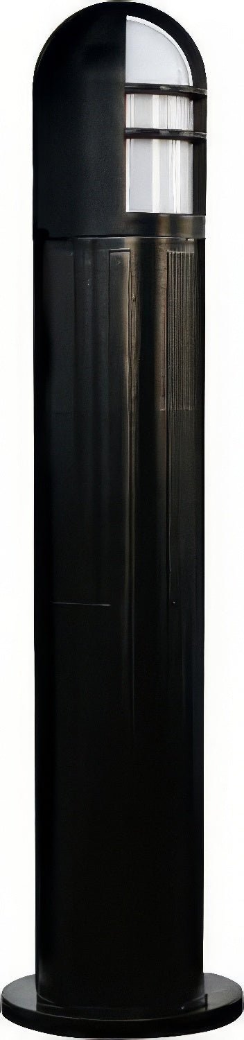 Dabmar Lighting D130-L20-30K-B black bollard