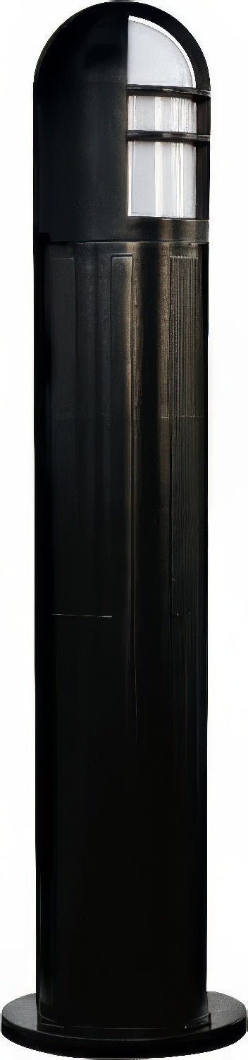 Dabmar Lighting D130-L20-50K-B black bollard