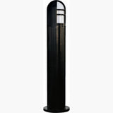 Dabmar Lighting D130-L6-30K-B black bollard
