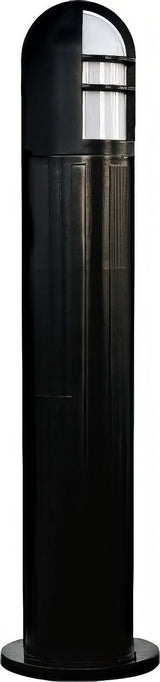 Dabmar Lighting D130-L6-60K-B black bollard