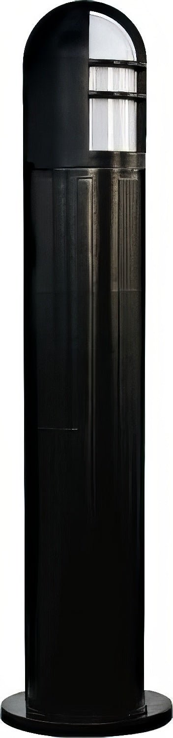 Dabmar Lighting D130-L6-60K-B black bollard