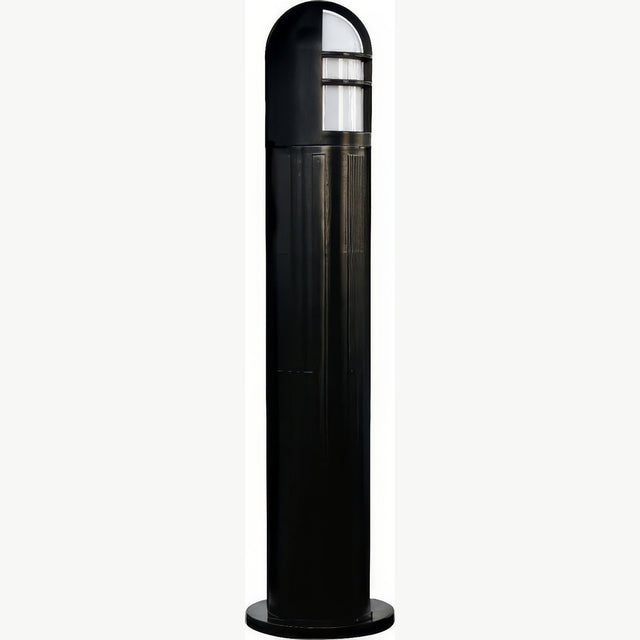 Dabmar Lighting D130-L6-RGBW-B black bollard