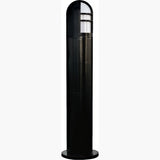Dabmar Lighting D130-L9-27K-B black bollard