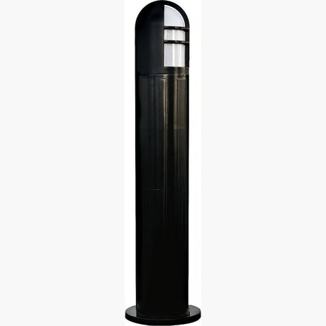 Dabmar Lighting D130-L9-27K-B black bollard