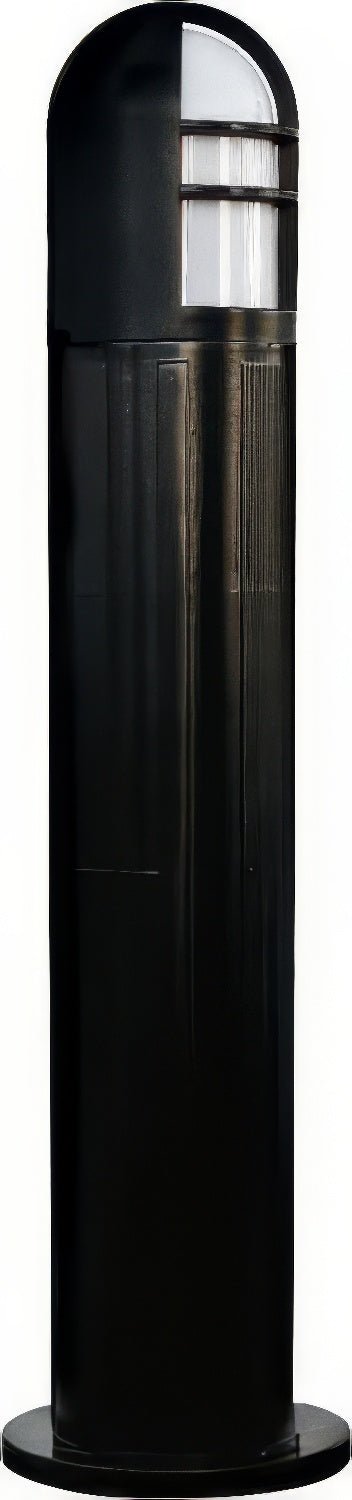 Dabmar Lighting D130-L9-40K-B black bollard