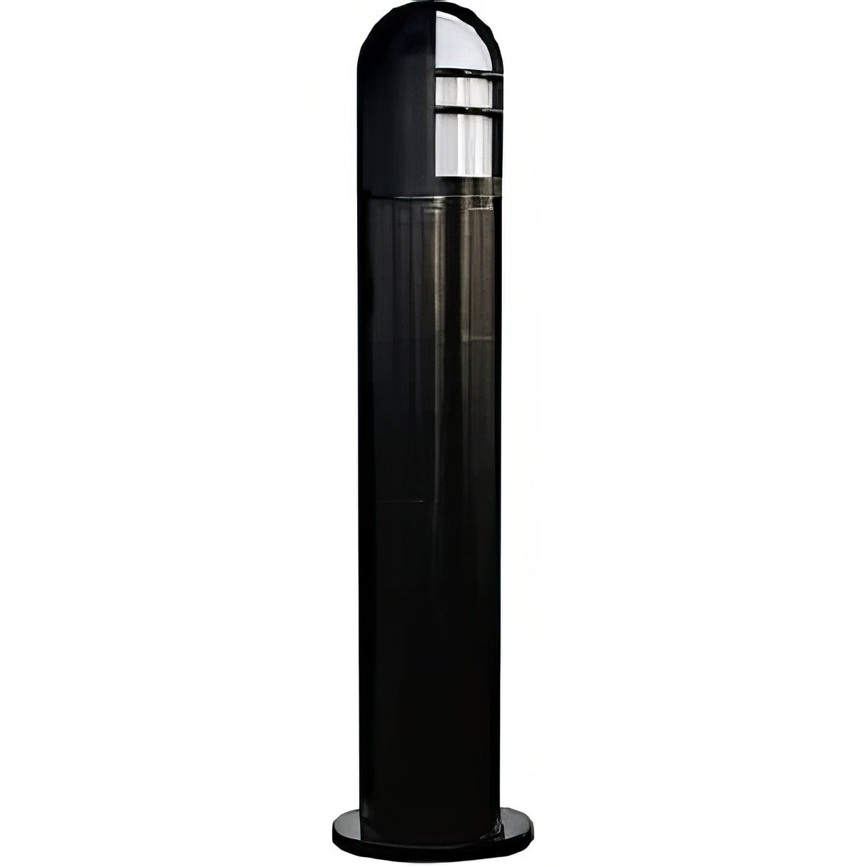 Dabmar Lighting D133-35-B black bollard